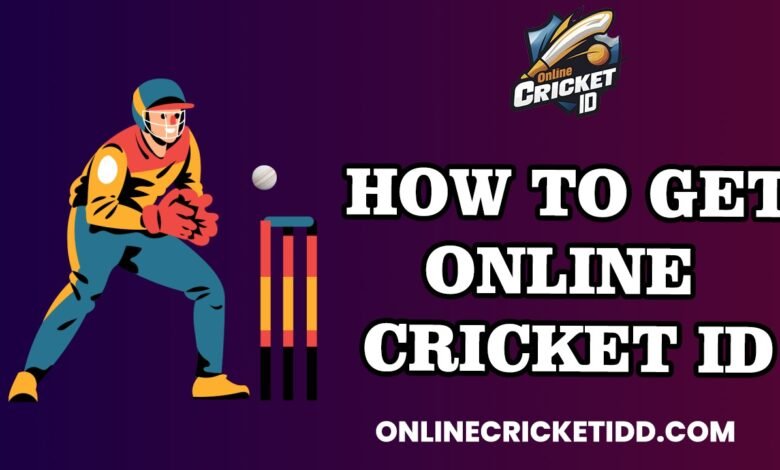 online cricket id