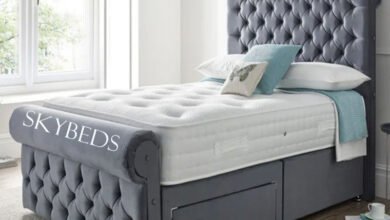 sleigh bed frame