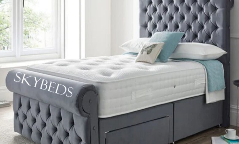 sleigh bed frame