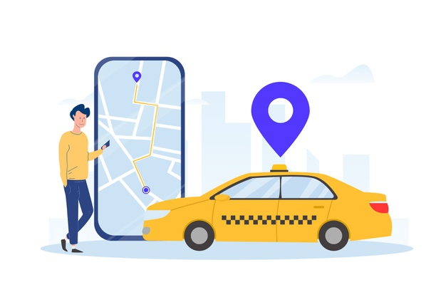 taxi app developers in india