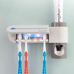 uv electric toothbrush with charging station