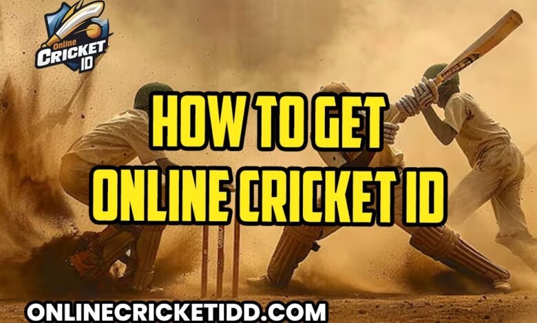 online cricket id