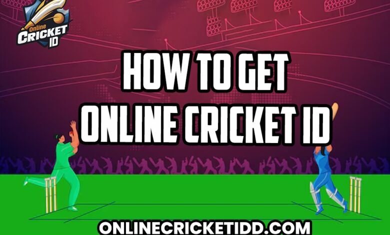 online cricket id