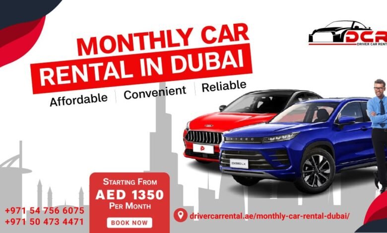 This image showcases a premium vehicle available for cheap car rental in Dubai through Driver Car Rental. Perfect for both tourists and business professionals, our fleet offers comfort, reliability, and flexibility to meet all your transportation needs in the vibrant city of Dubai