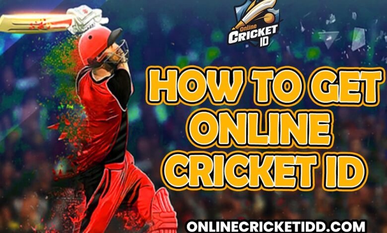 online cricket id