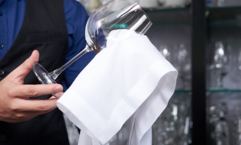 food service linens in USA