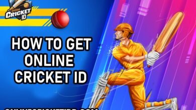 online cricket id