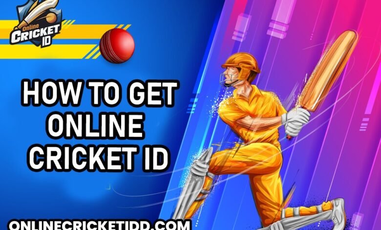 online cricket id