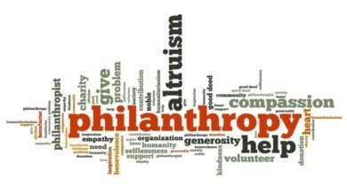 Philanthropists in Society