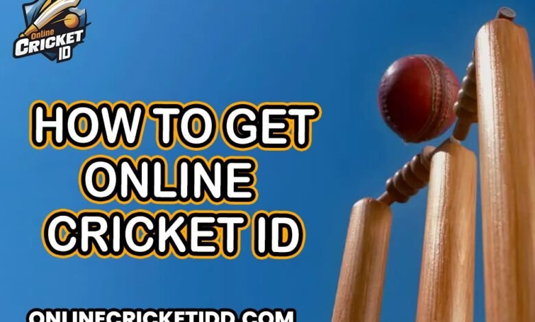 online cricket id