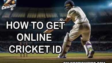 online cricket id