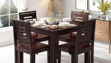 4 Seater Dining Table