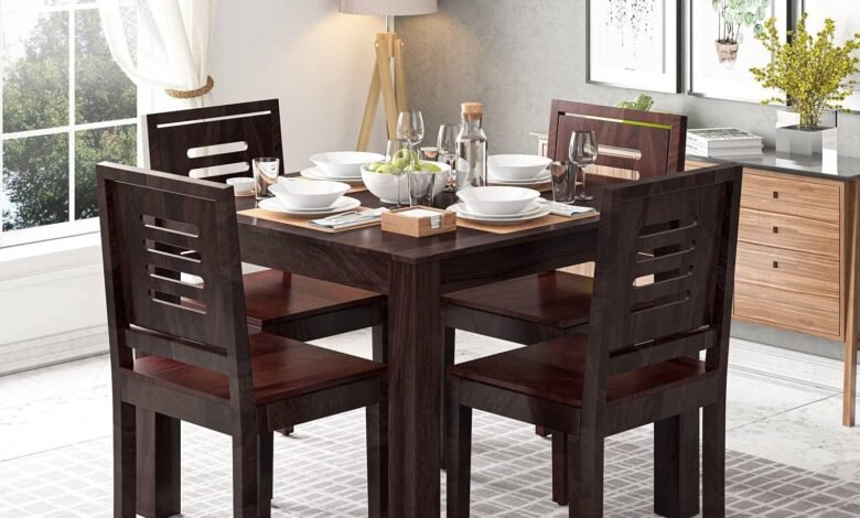 4 Seater Dining Table