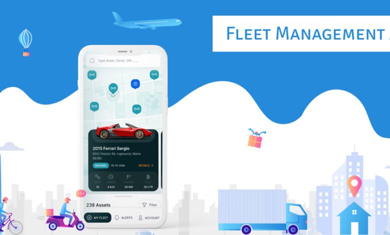 Fleet Management App Development Company