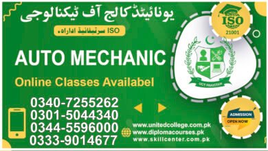 Car maintenance and repair course