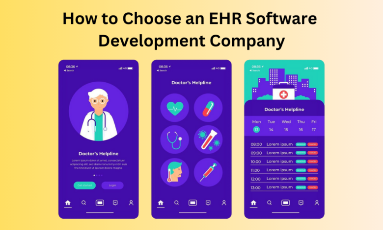 EHR Software Development Company