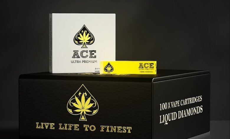 ace of spades disposable