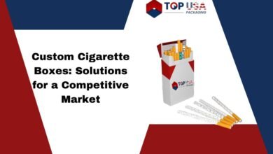 Custom Cigarette Boxes: Solutions for a Competitive Market