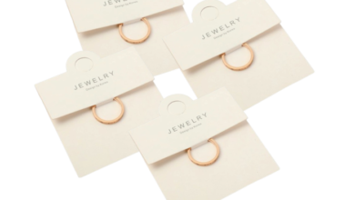 Custom Jewelry Tags Wholesale