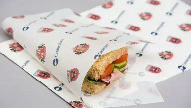 Custom Sandwich Paper