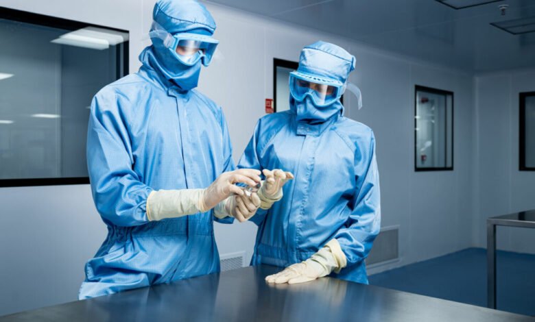 pharmaceutical uniform