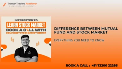 difference between mutual fund and stock market