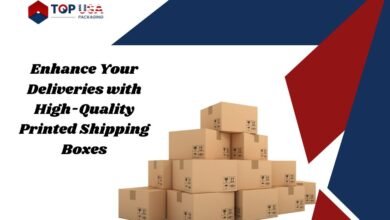 Enhance Your Deliveries with High-Quality Printed Shipping Boxes