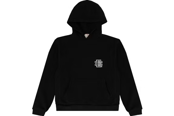 Eric Emanuel EE Basic Hoodie Black