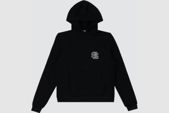 Eric Emanuel EE Basic Hoodie Jet Black Jet Black