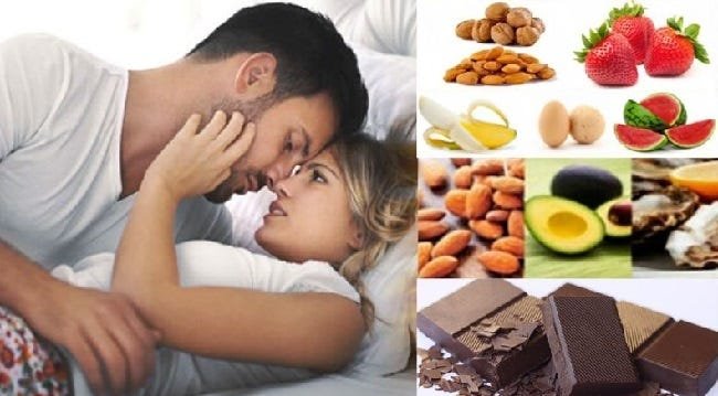 Erectile Dysfunction Foods