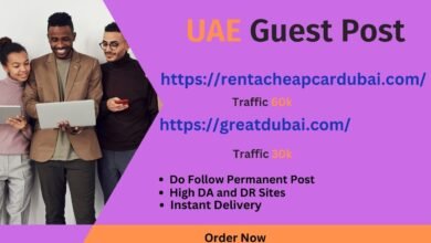 Guest post service UAE