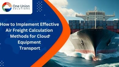 How to Implement Effective Air Freight Calculation Methods for Cloud Equipment Transport