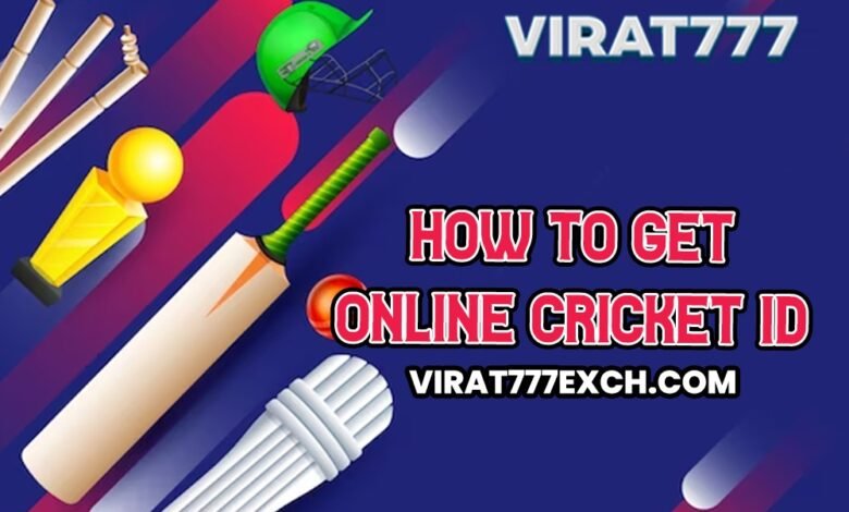 How to get online cricket id