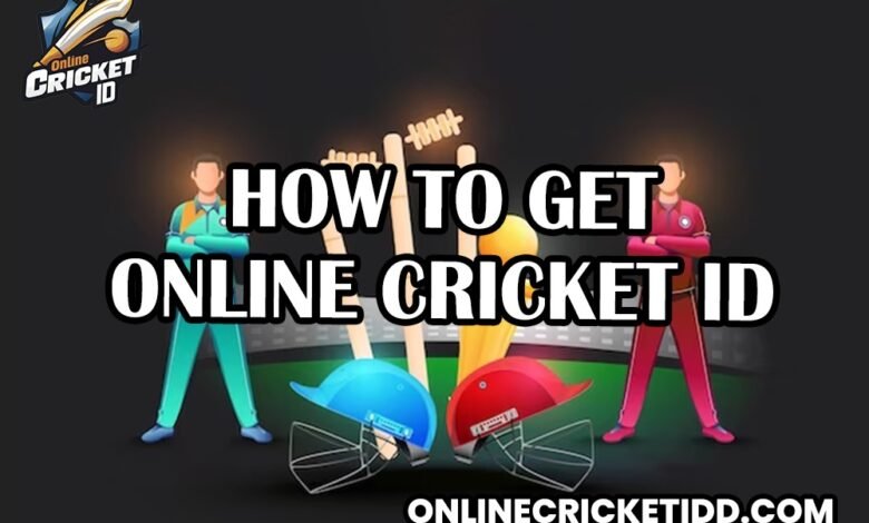 ONLINE CRICKET ID