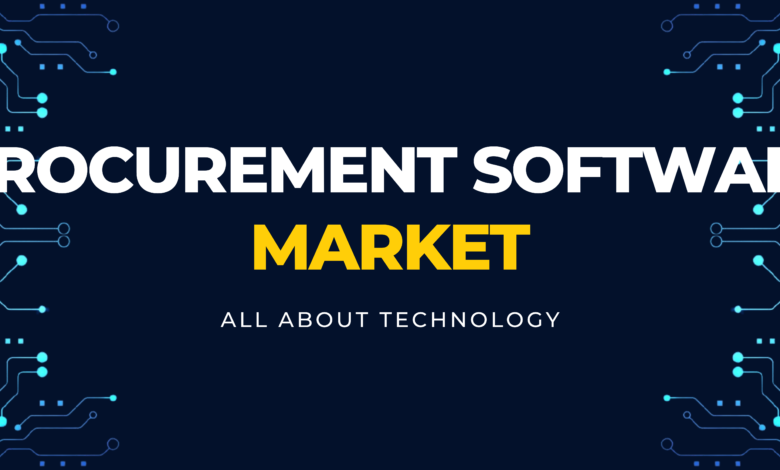 Procurement Software Market