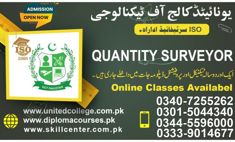 Explore the World of Quantity Surveying in Rawalpindi and Islamabad