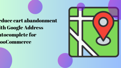 Reduce cart abandonment with Google address autocomplete for WooCommerce