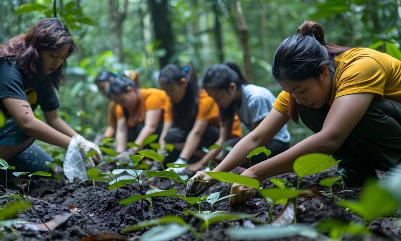 Selamatkan hutan