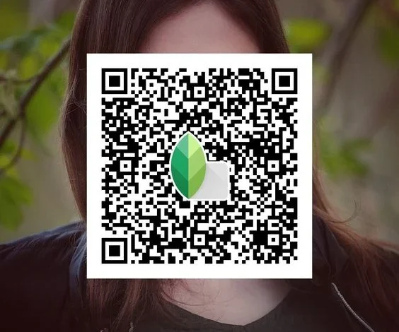 Snapseed QR codes