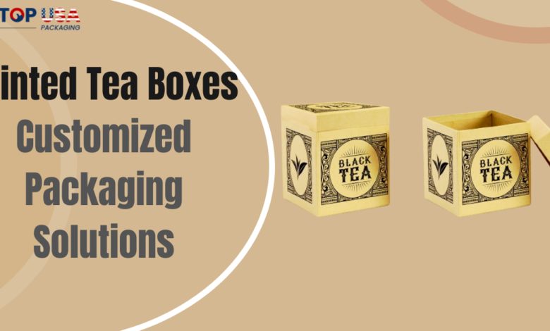 printed tea boxes