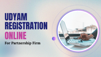 Udyam Registration Online for Partnership Firm