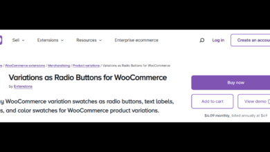 variation swatches for WooCommerce