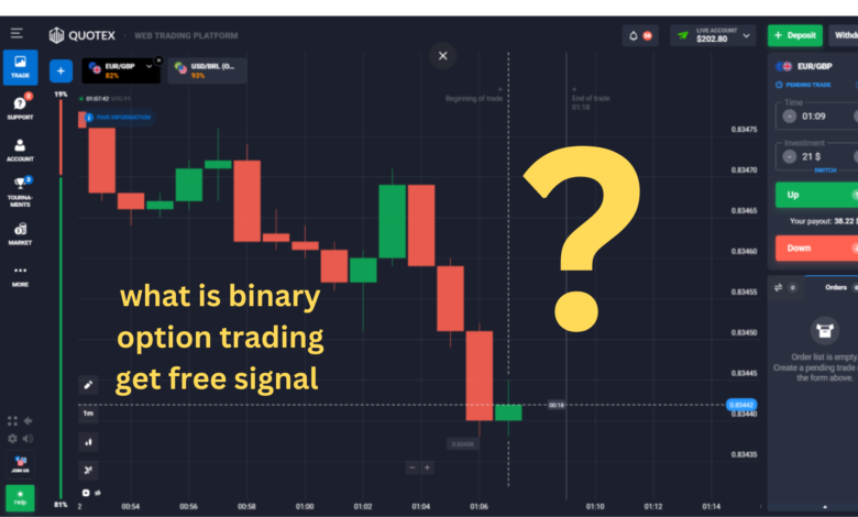 WHAT IS BINARY TRADE