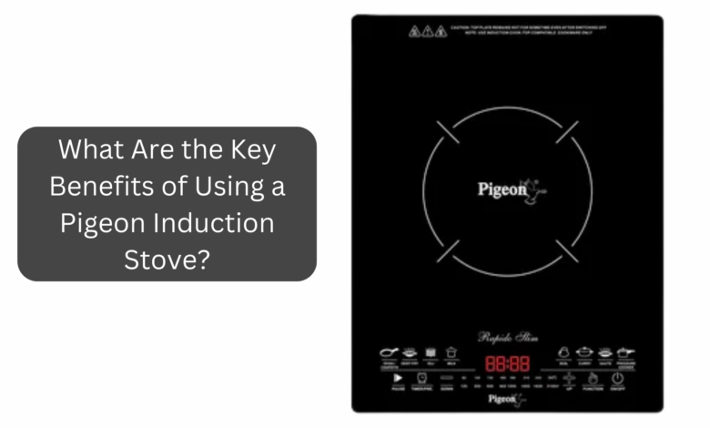 What Are the Key Benefits of Using a Pigeon Induction Stove