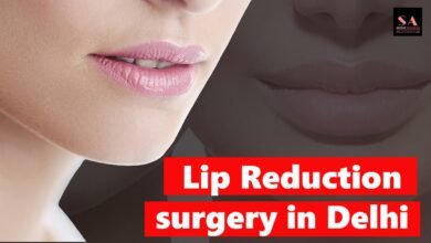 Lip Reduction Surgery in Delhi