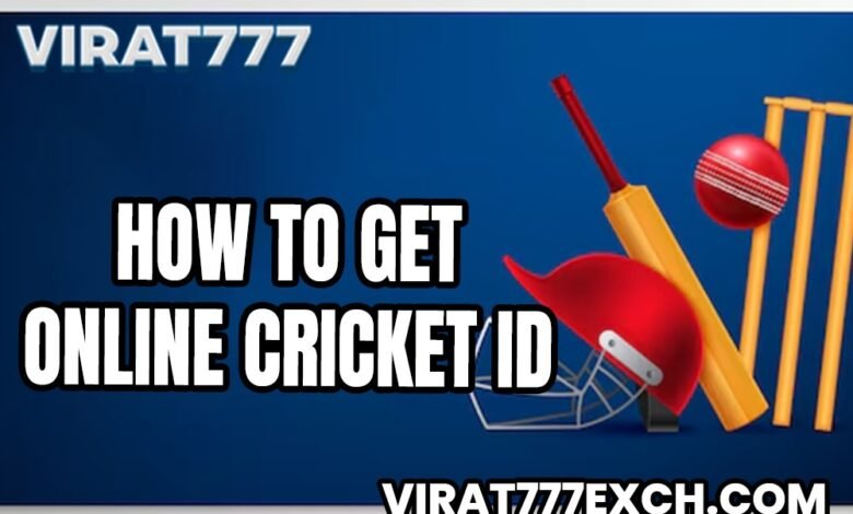 Online cricket ID