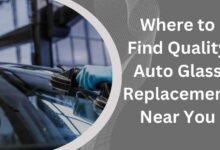 Where to Find Quality Auto Glass Replacement Near You