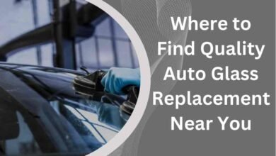 Where to Find Quality Auto Glass Replacement Near You