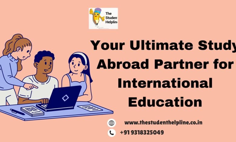 Your Ultimate Study Abroad Partner for International Education