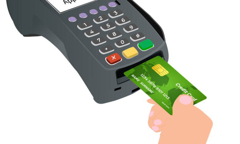 credit card machine